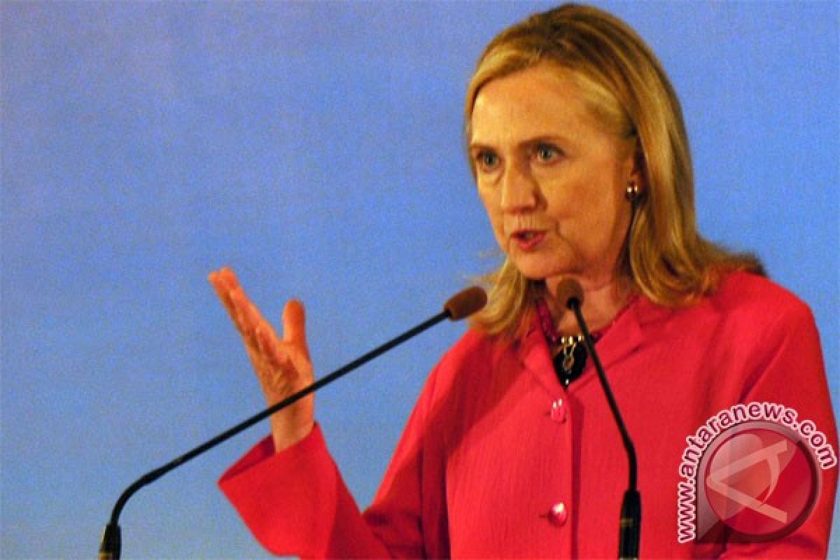 Clinton to discuss the US-Indonesia comprehensive partnership