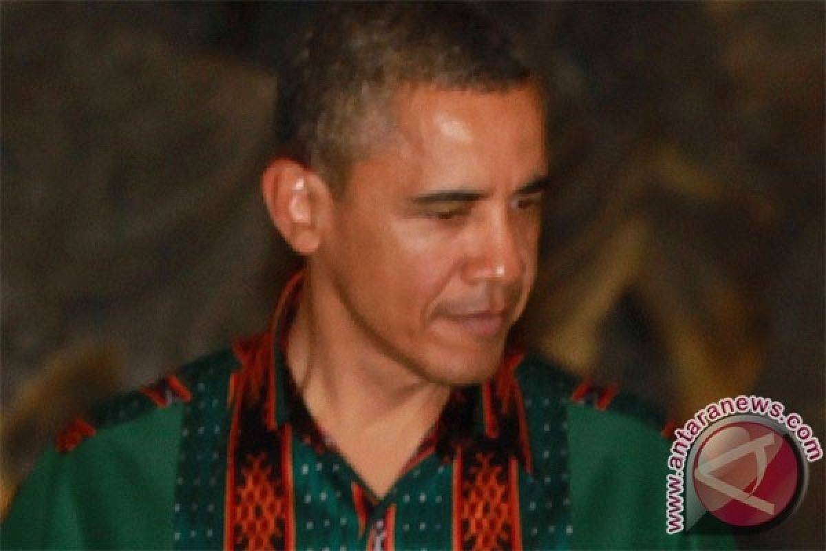 Obama hadir, wisatawan bertambah