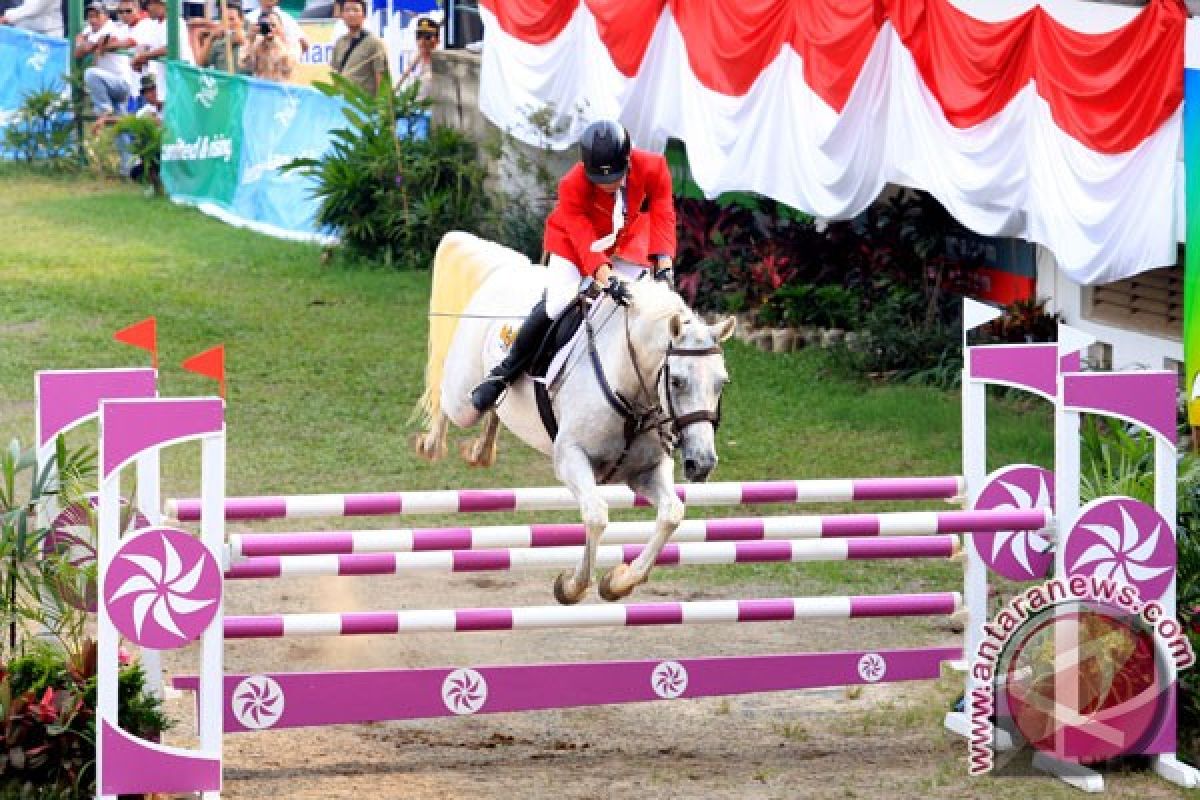 Berkuda ditargetkan satu emas Asian Games 2014