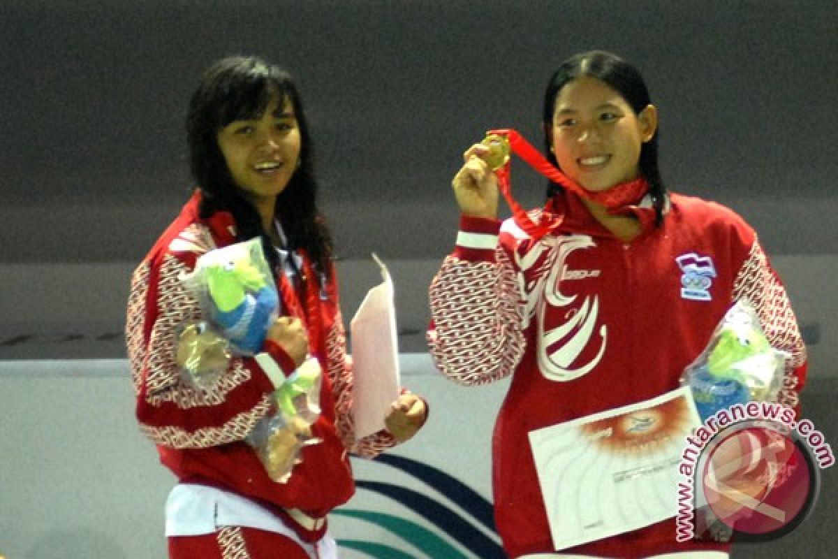 Emas Fin Swimming ANTARA News