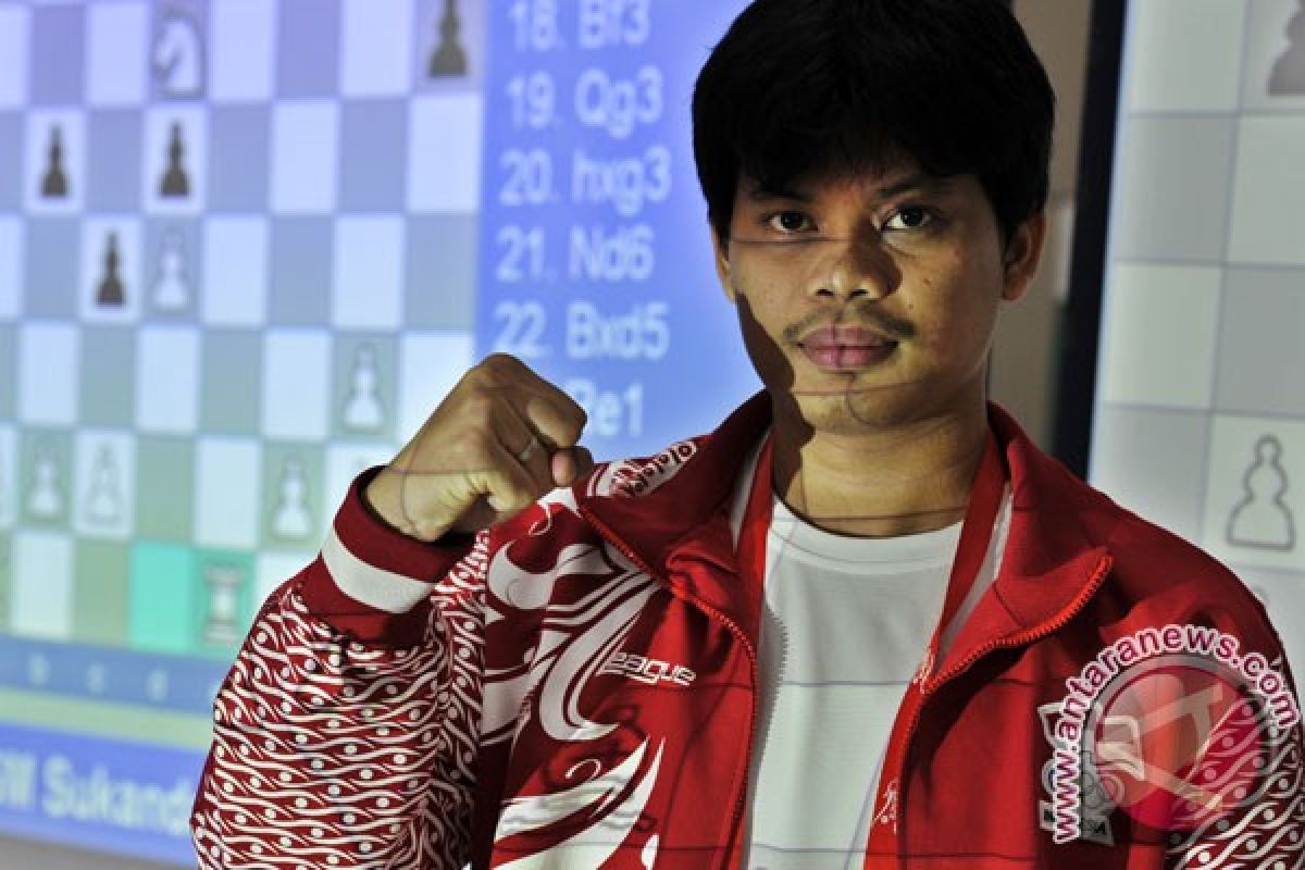Susanto grabs first gold in chess