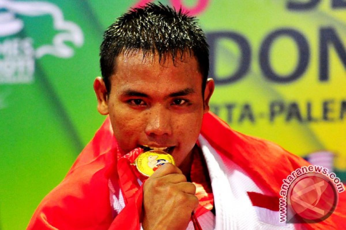 Horas Manurung targetkan kembalikan emas judo yang hilang