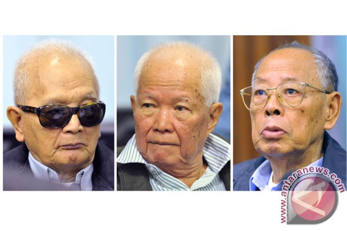 Pemimpin Khmer Merah bantah semua tuduhan 