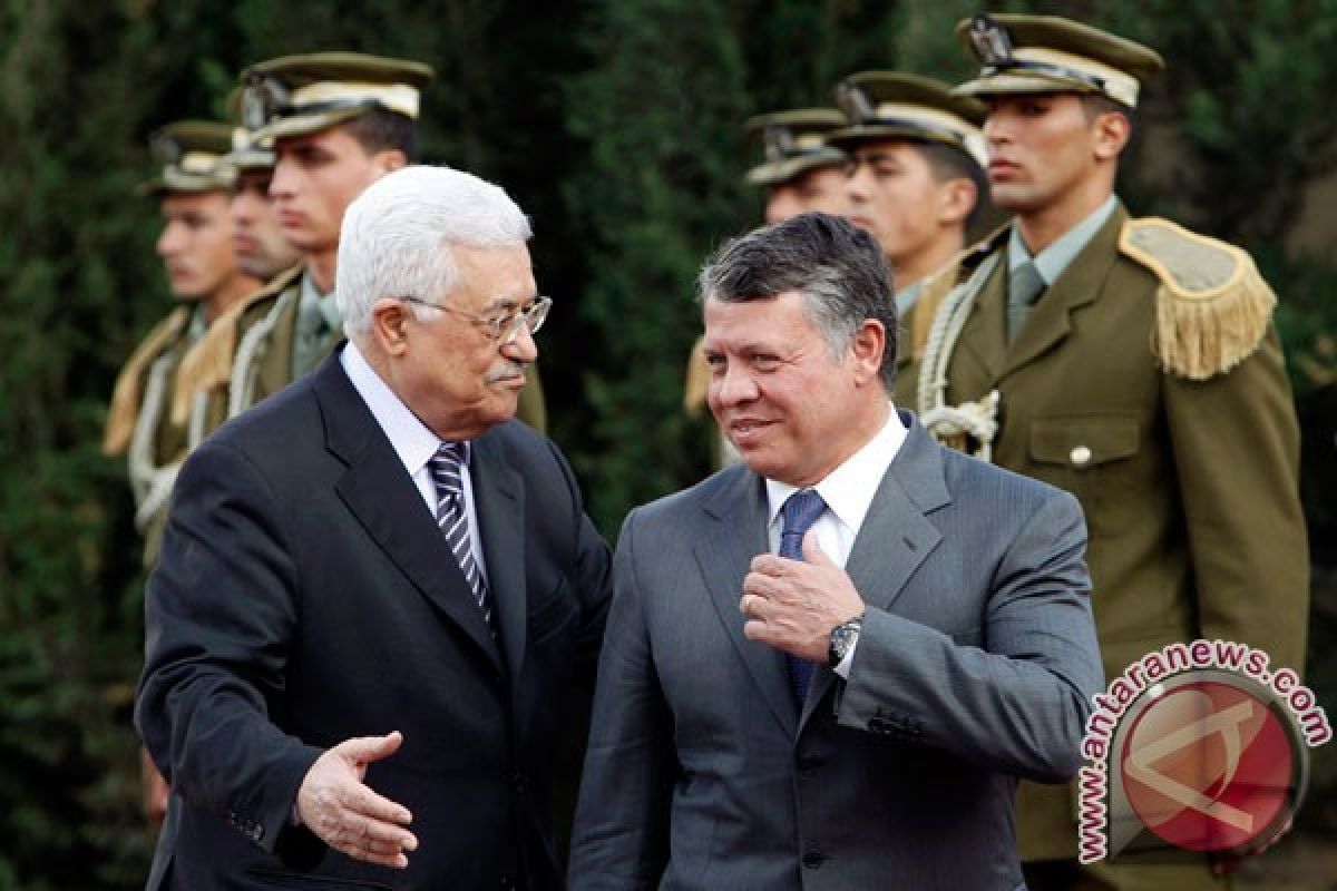 Raja Yordania bertemu pemimpin Palestina, harapkan Biden hidupkan proses damai