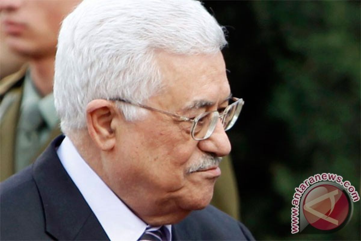 Mahmoud Abbas pilih PBB bagi berdirinya negara Palestina 