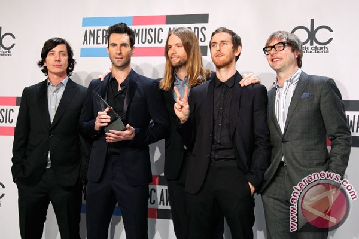 Maroon 5 batal ke Jakarta