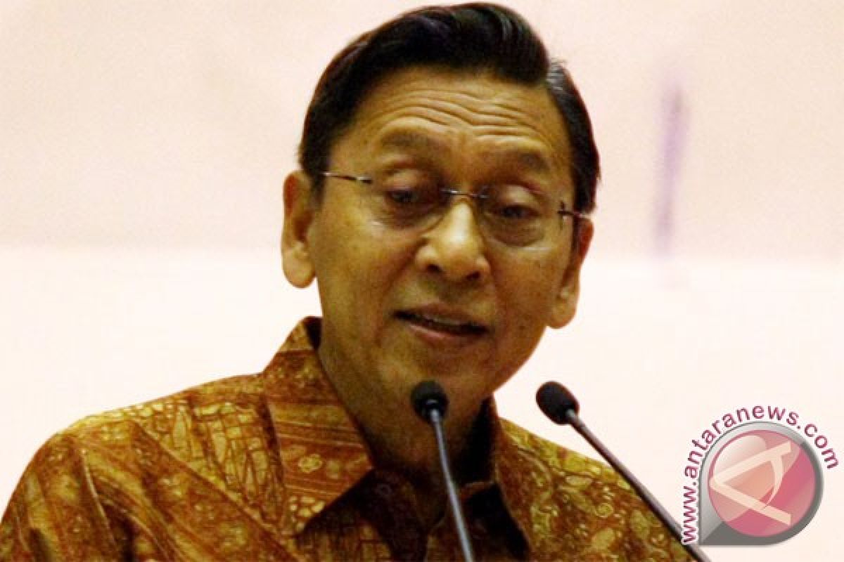 VP Boediono  optimistic Indonesia able to meet global crisis