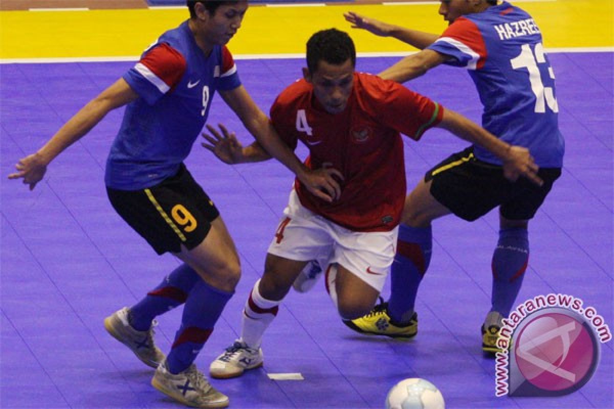 Futsal Thailand taklukan Indonesia 4-0