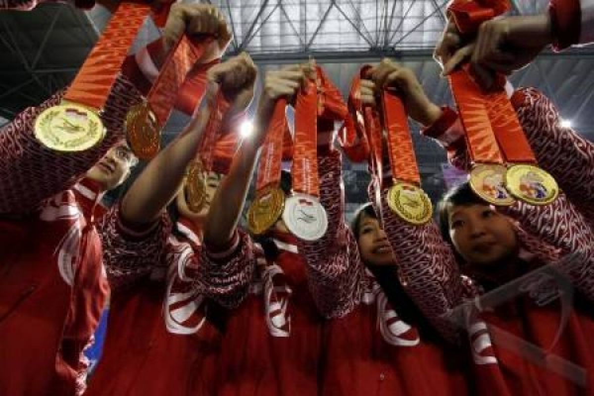 Indonesia Juara Umum Paragames