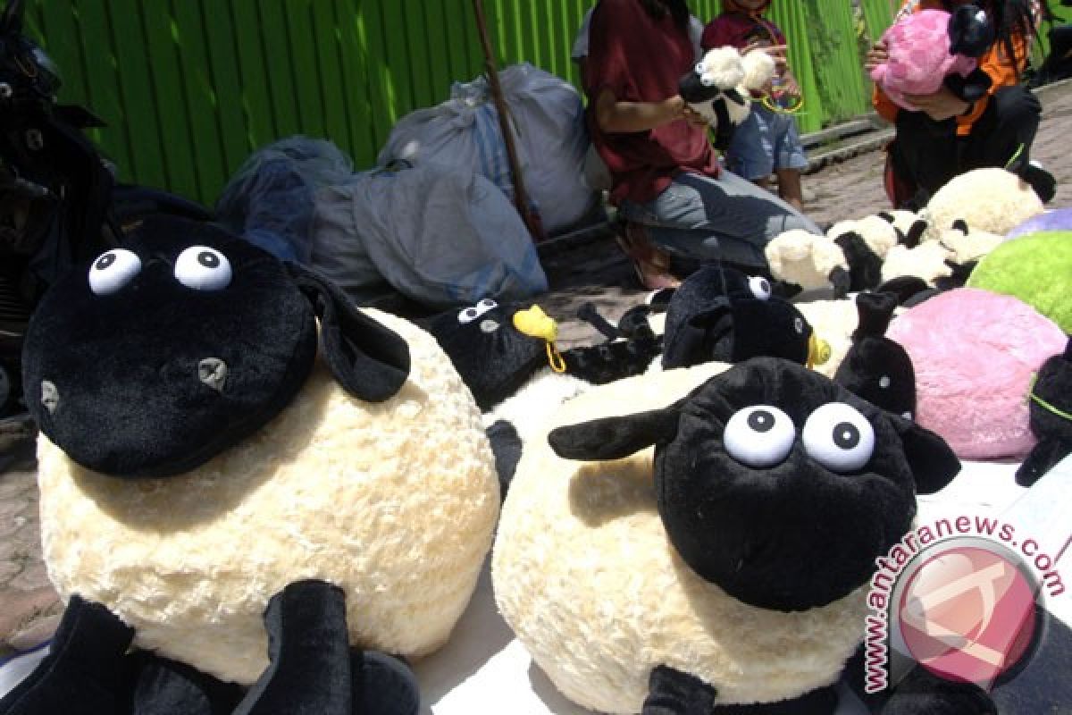 "Shaun the Sheep" bertandang ke Bandung