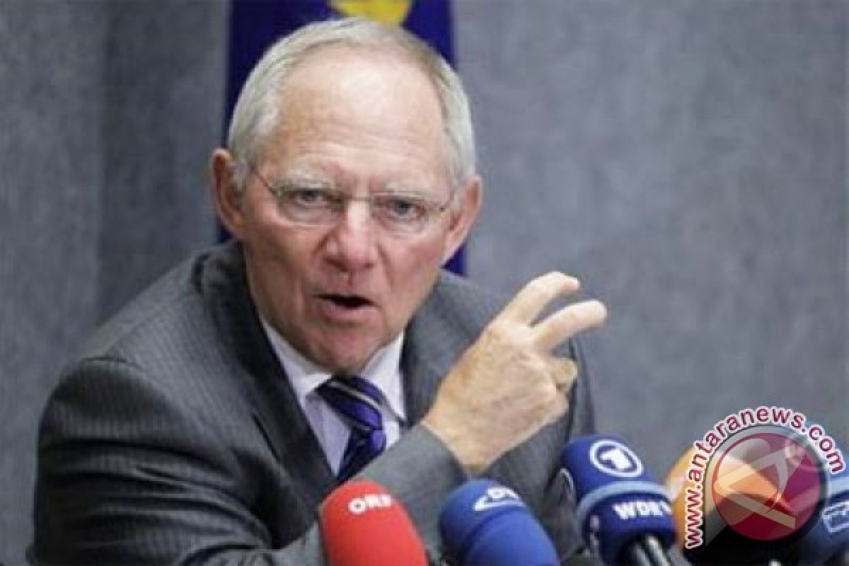 Schaeuble: KTT UE akan tenangkan kegelisahan pasar