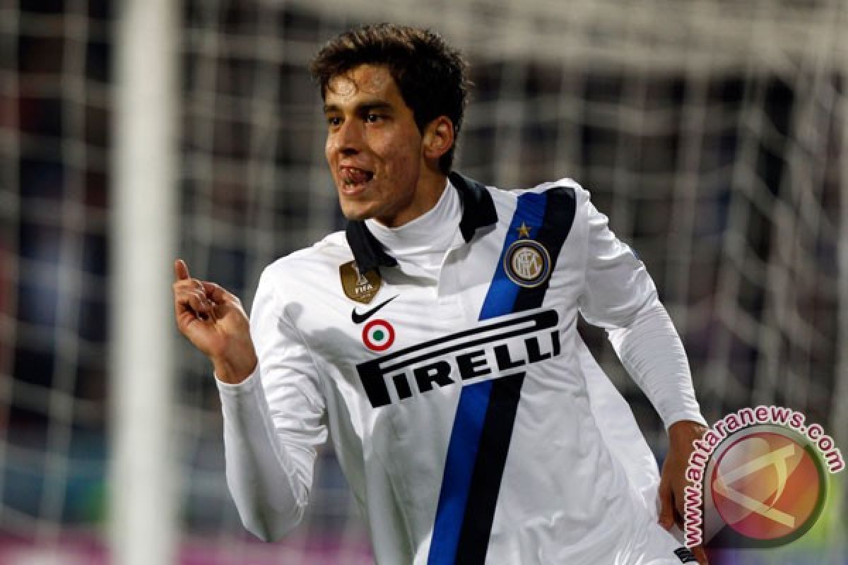 Inter ditahan imbang Atalanta 1-1