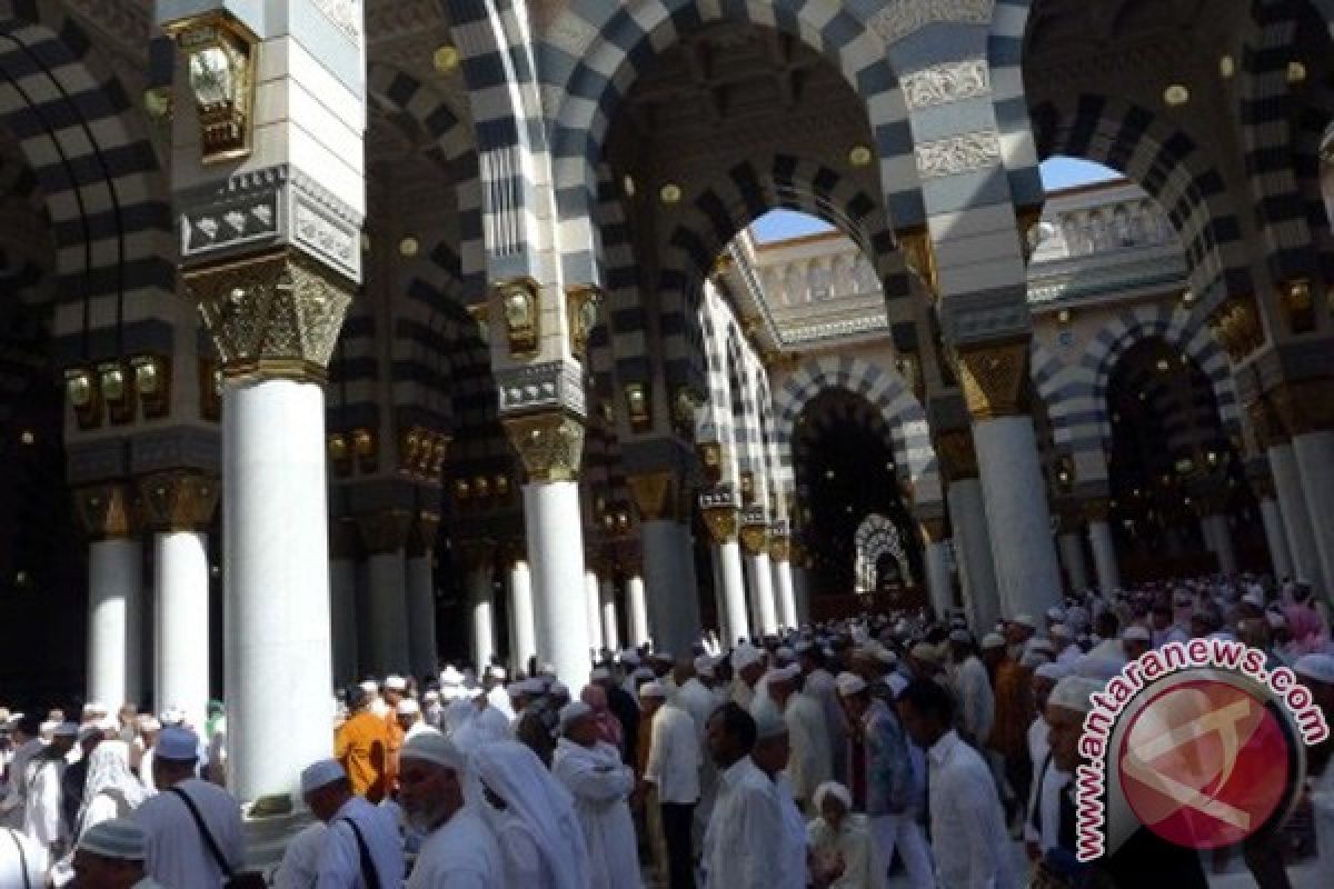 250 tenda didirikan di Masjid Nabawi untuk lindungi jamaah dari panas