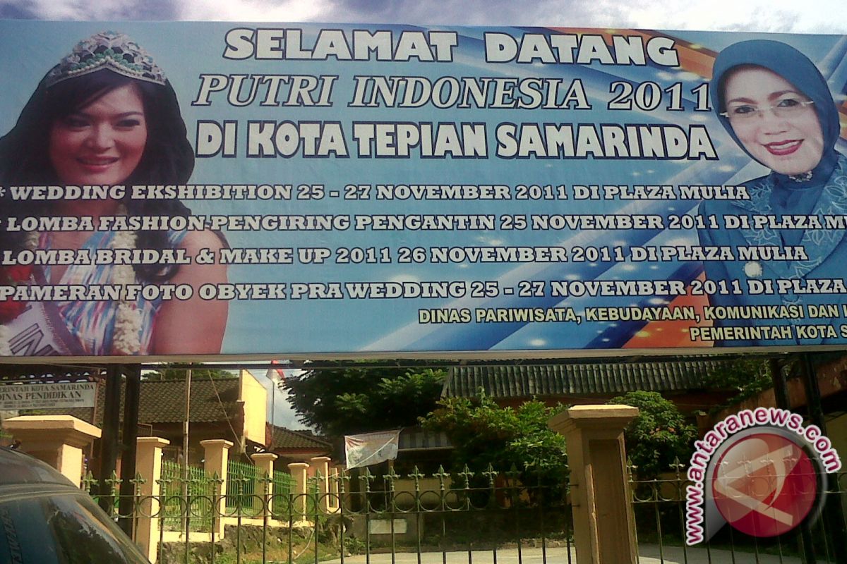 Pemkot Samarinda Datangkan Putri Indonesia 