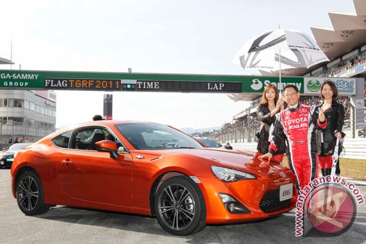 Toyota kembali ke konsep "fun to drive"