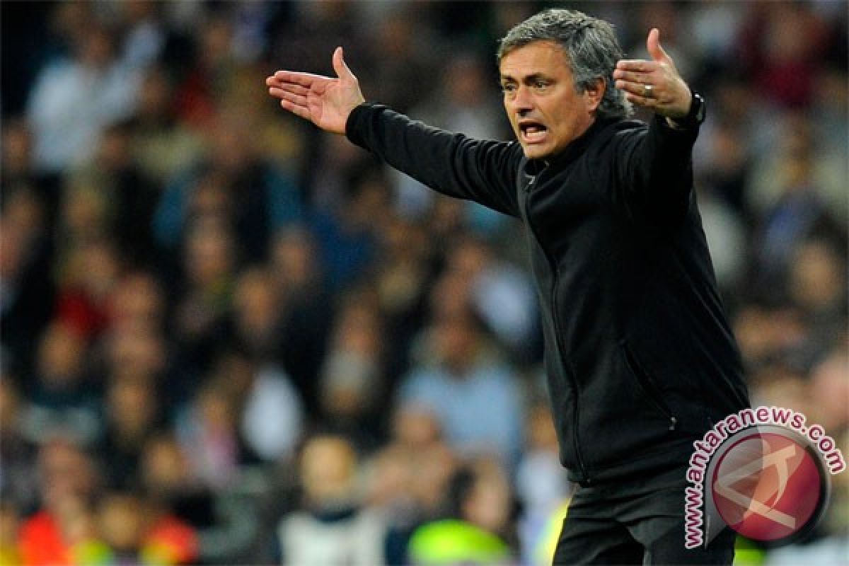 Mourinho sesumbar