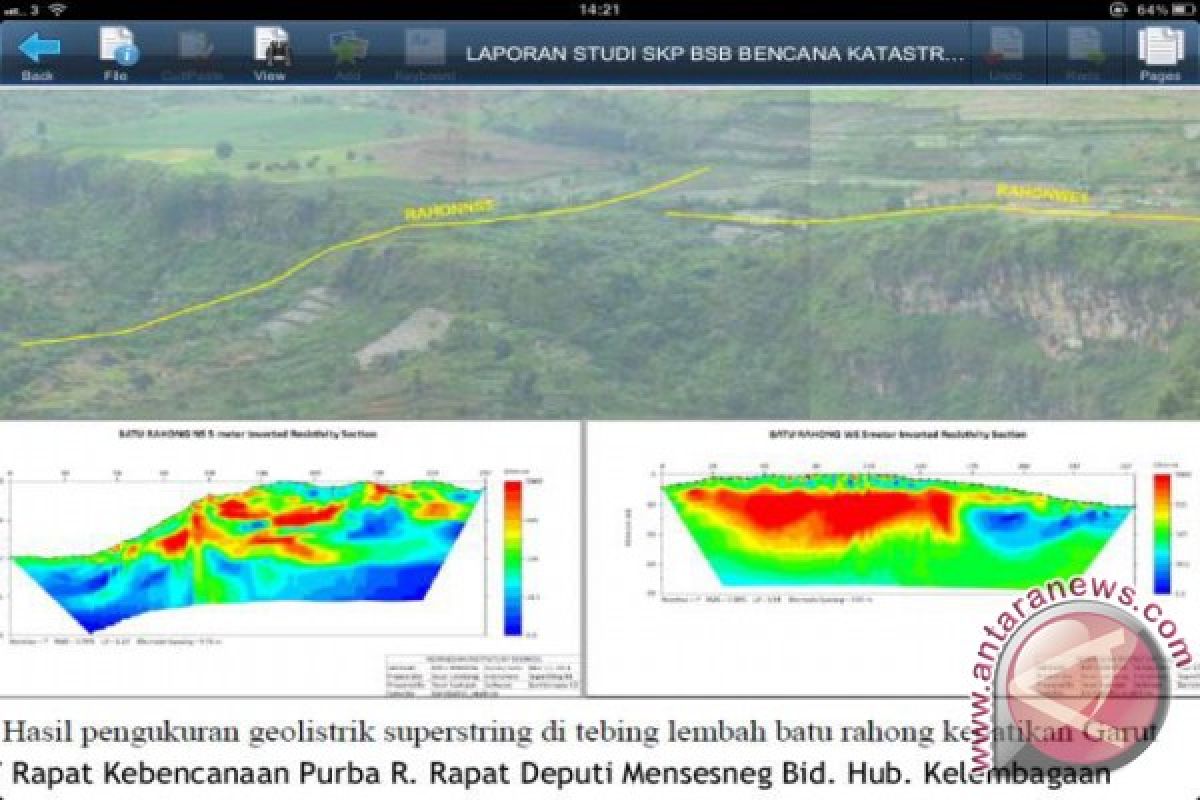 Belum ada sejarahnya piramida di Indonesia