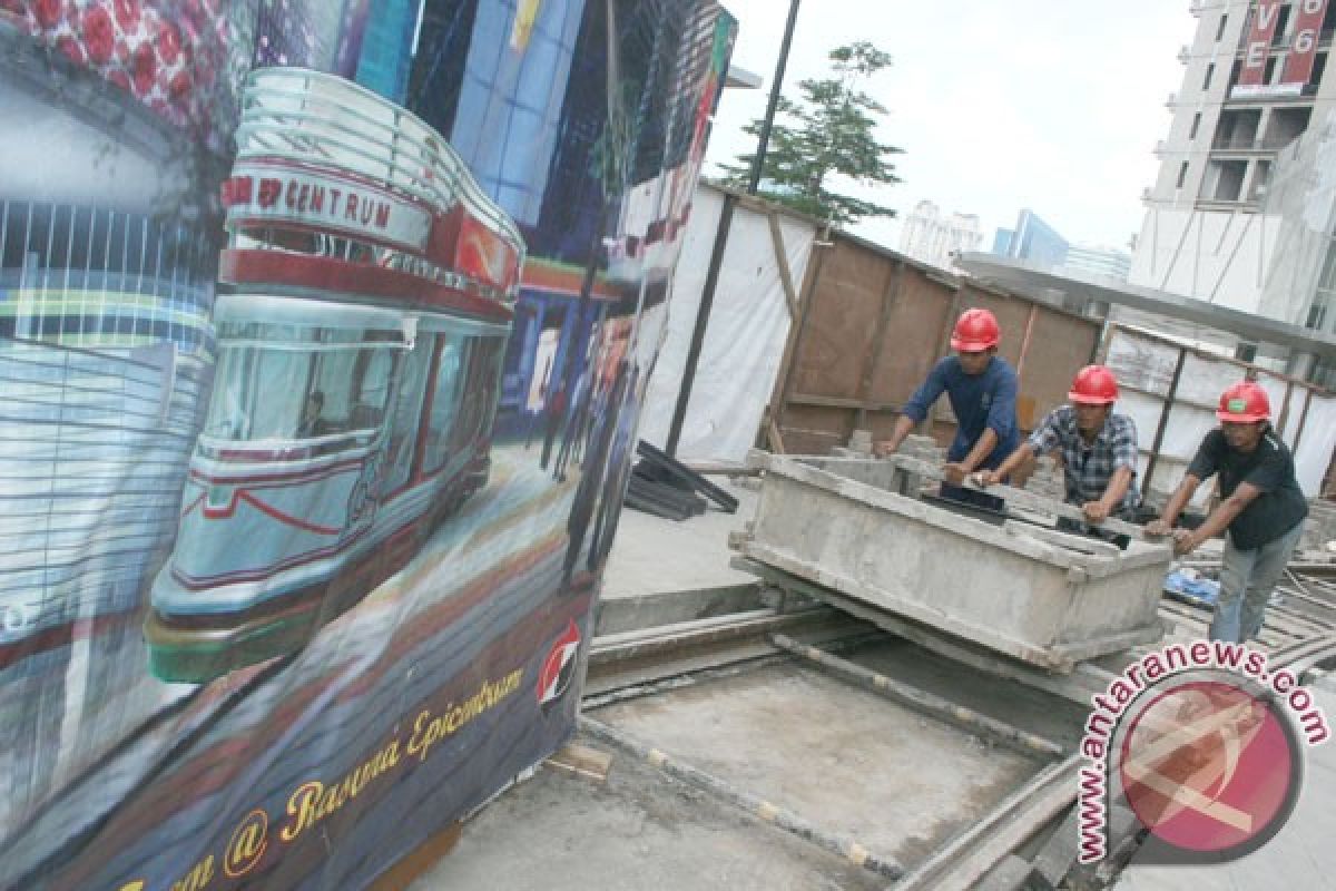 Lelang proyek trem Surabaya dimulai bulan ini