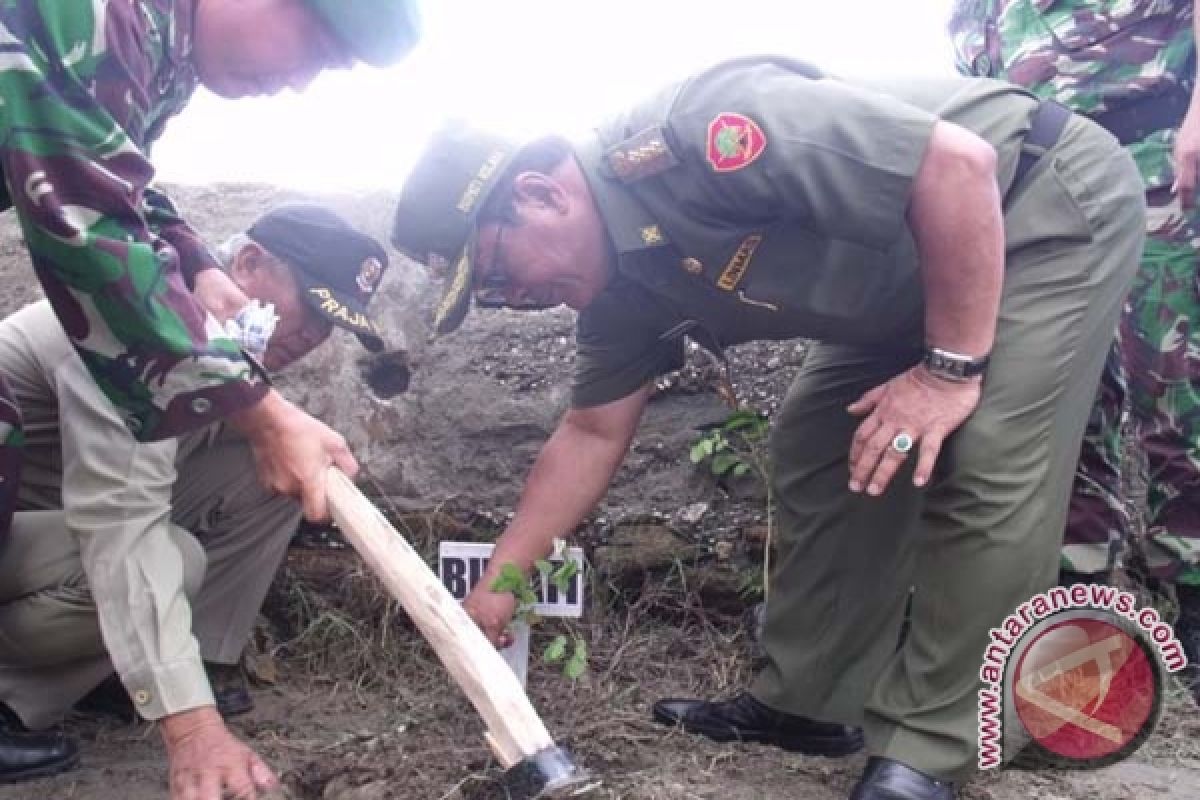 Lahan Kritis Di Kolaka Tersisa 65.000 Hektare