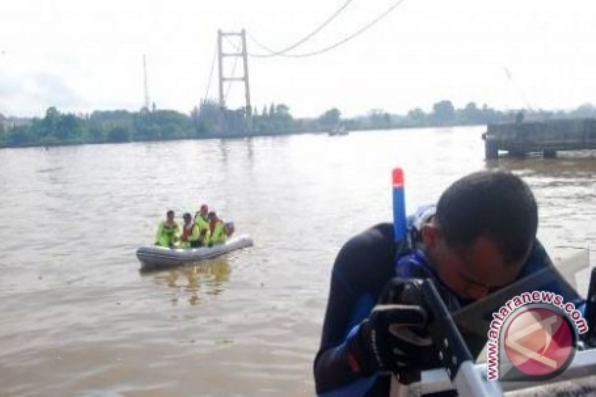 Satu Korban Jembatan Kartanegara Runtuh Ditemukan