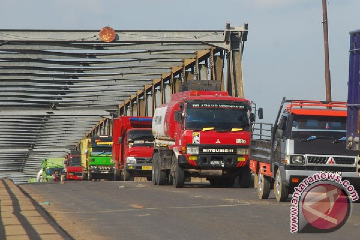 Jelang lebaran, Dishub stop operasional angkutan barang