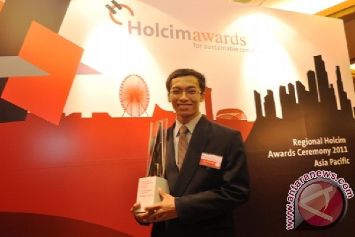 Konsep sekolah alam "Al-Firdaus" raih penghargaan Holcim Awards 