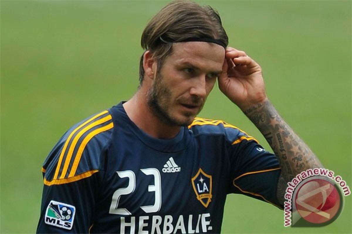 Beckham sayangi keluarga