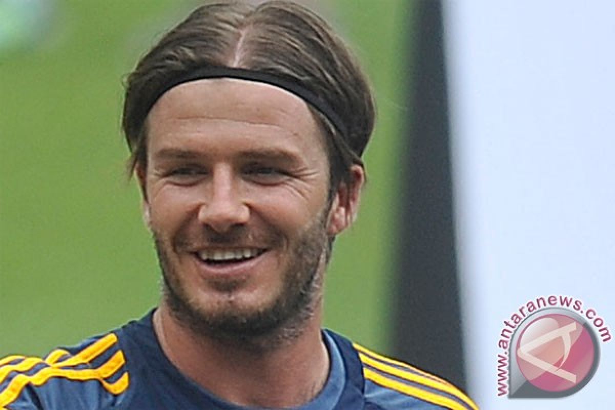 Upaya Paris Saint Germain datangkan Beckham