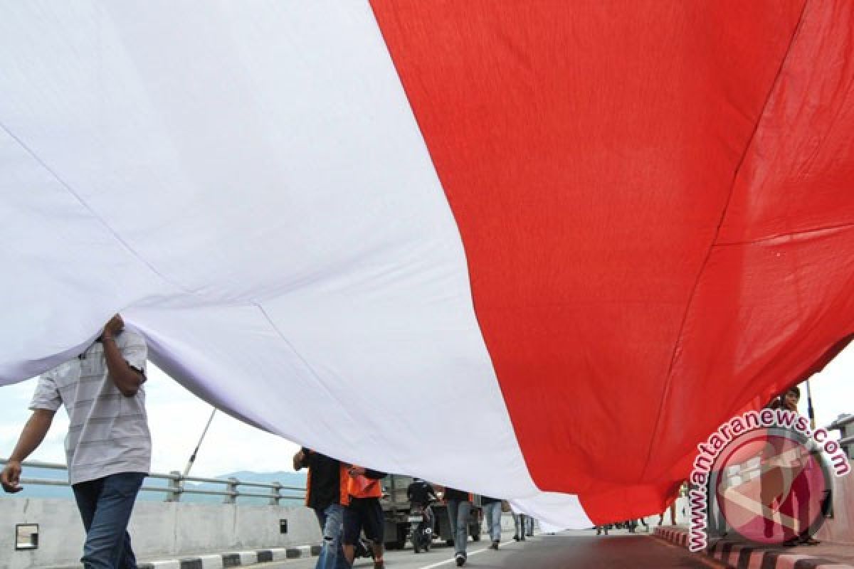 Merah putih akan dikibarkan di puncak Maluku
