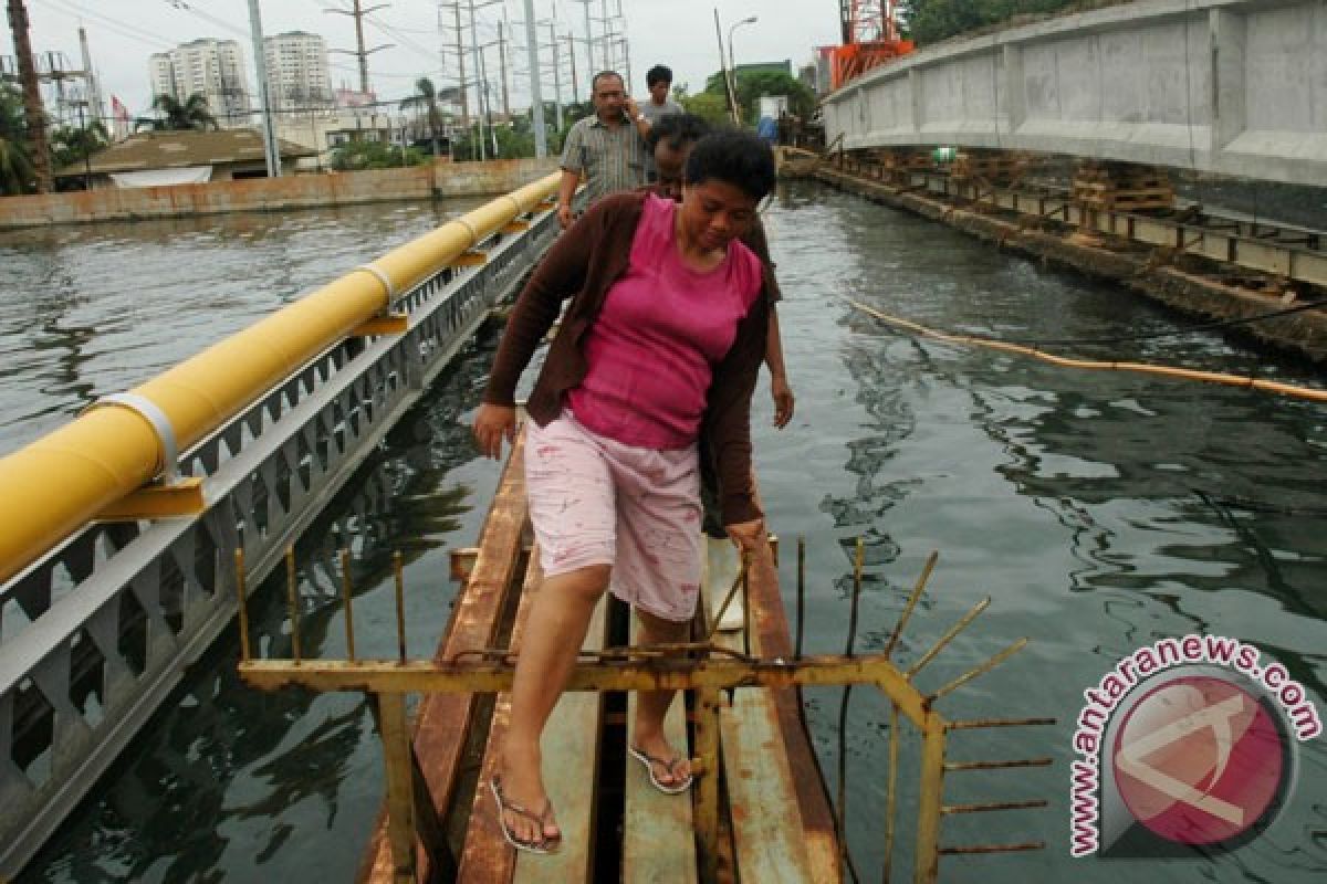 Ini wilayah Jakarta yang masih banjir tinggi