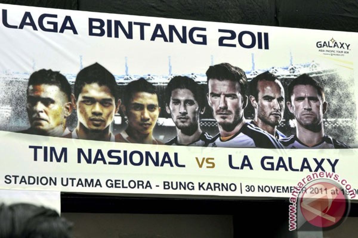 Skuad Indonesia Selection hadapi LA Galaxy