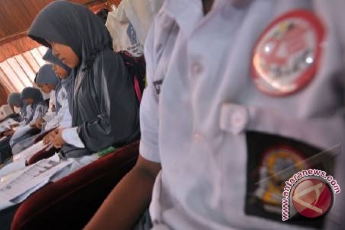 KPA Kendari Kampanye Bahaya HIV/Aids Ke Sekolah