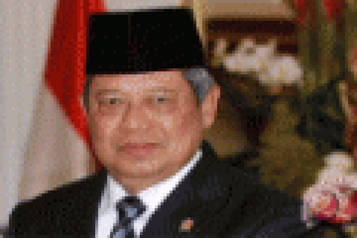 Presiden SBY shalat Idul Fitri di Istiqlal       