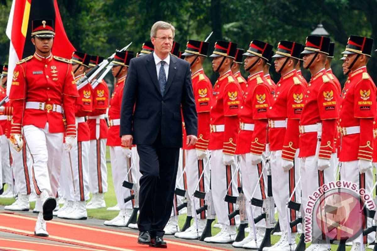 Yudhoyono proposes cooperation in five sectors with Germany