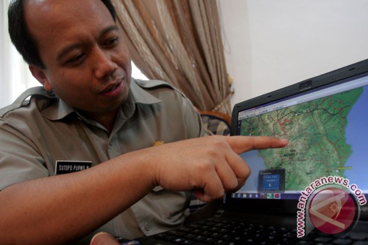 BNPB: presidenÂ menginap di tenda posko Sinabung