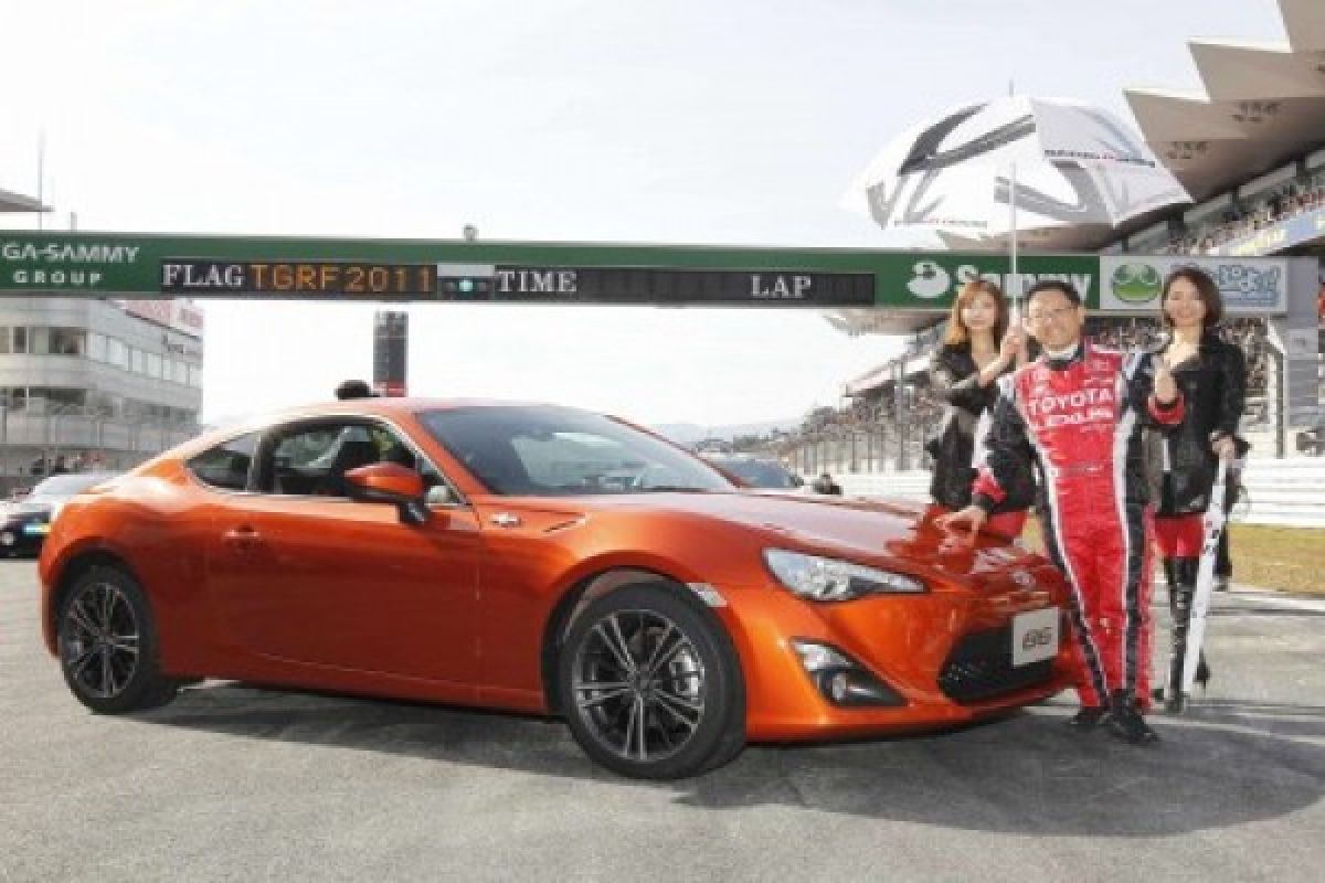 Toyota FT 86 akan dijual di Indonesia