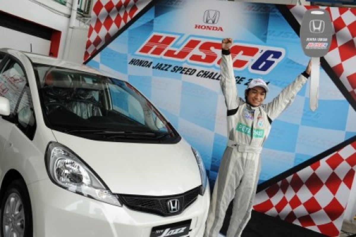 Jawara honda jazz speed challenge VI