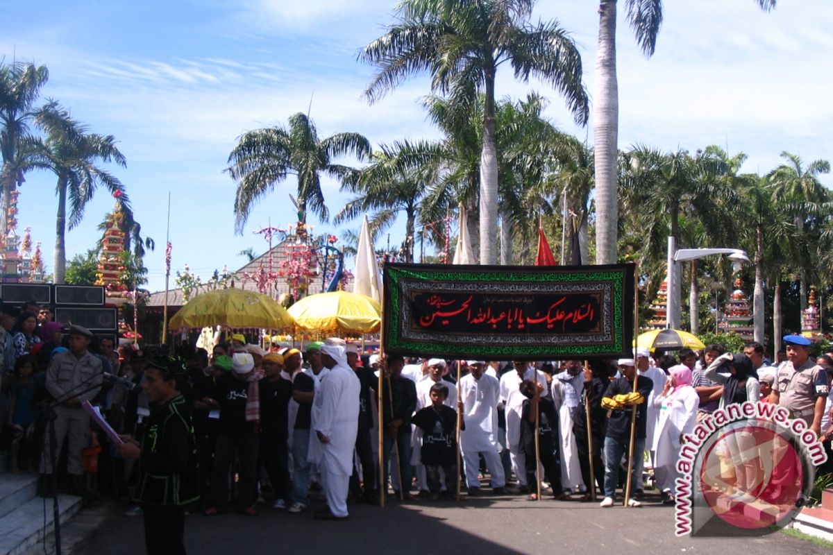 KKT tolak dana festival Tabot dari Pemkot