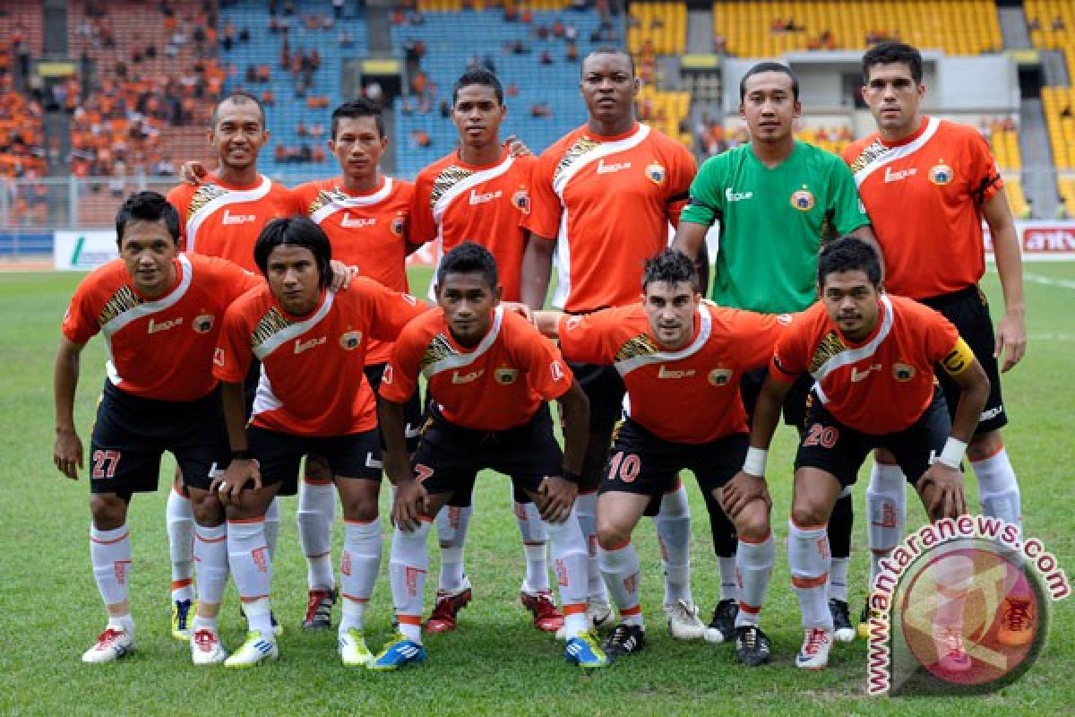 Persija hajar Persiram 6-0