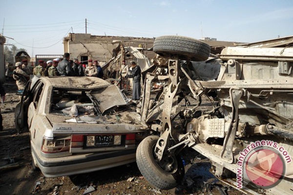 Serangan bom di Irak tewaskan 22 orang