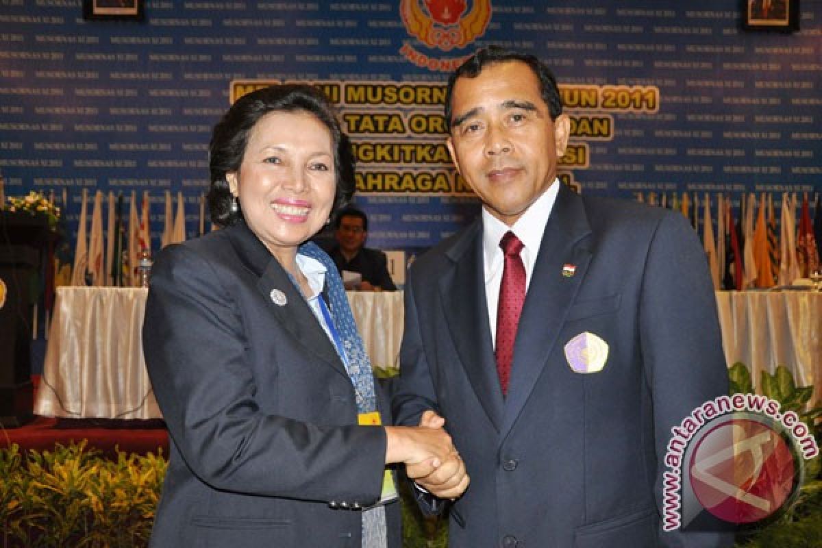 Tono Suratman Ketua Umum KONI 2011-2015