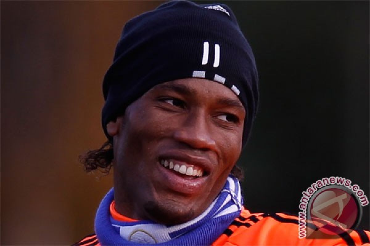 Drogba jagokan Arsenal juara Liga Inggris