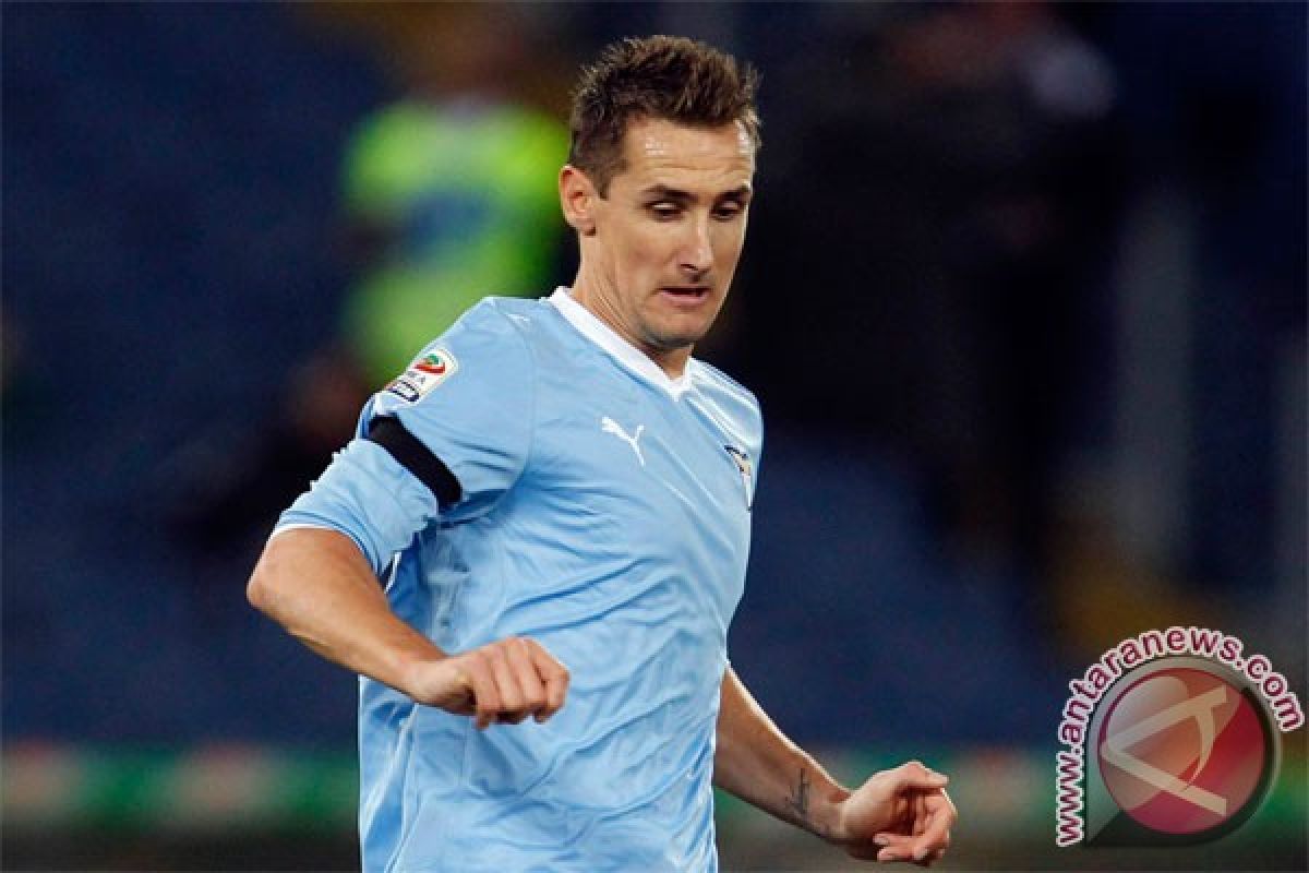 Tundukkan Atalanta, Lazio buka peluang juara