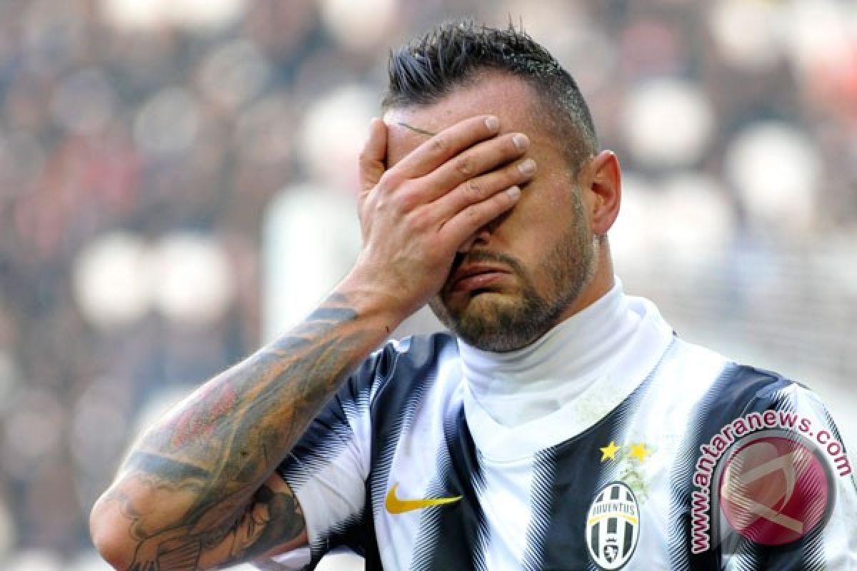 Juventus bakal tampil tanpa Simone Pepe