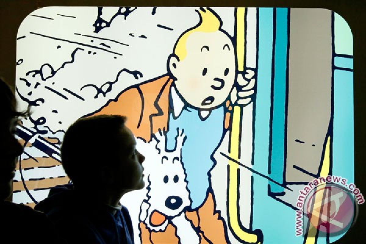 Tintin rayakan 90 tahun dengan edisi kontroversi kolonial