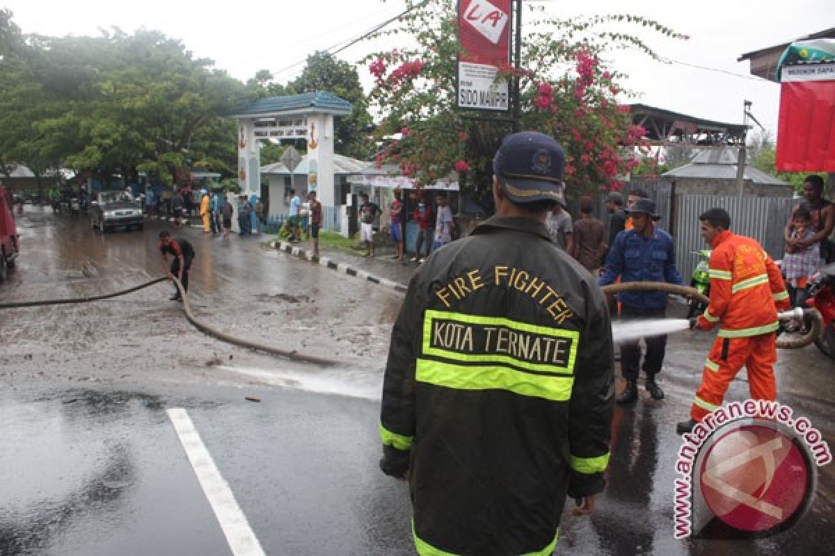 Warga Ternate mulai terserang ISPA