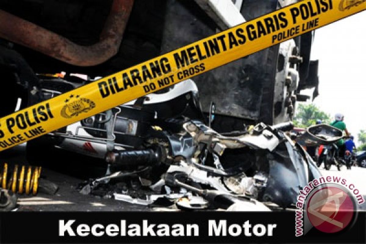 Sejumlah kecelakaan warnai konvoi sepeda motor