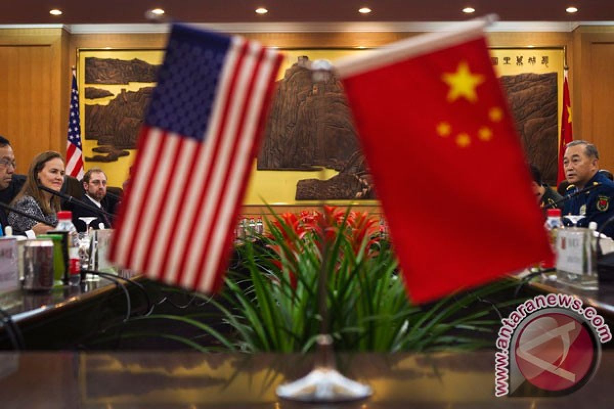 China dan AS lakukan perundingan militer 