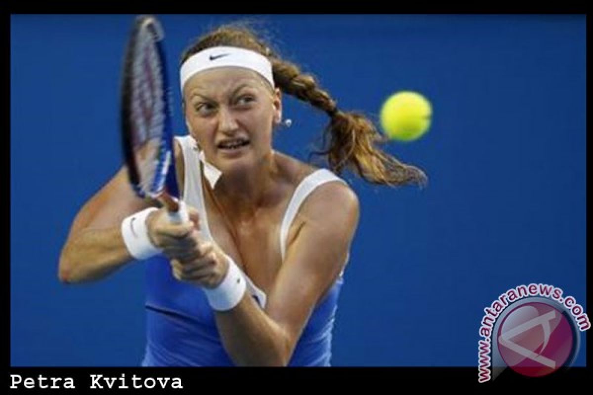 Kvitova akan main di Sydney International 