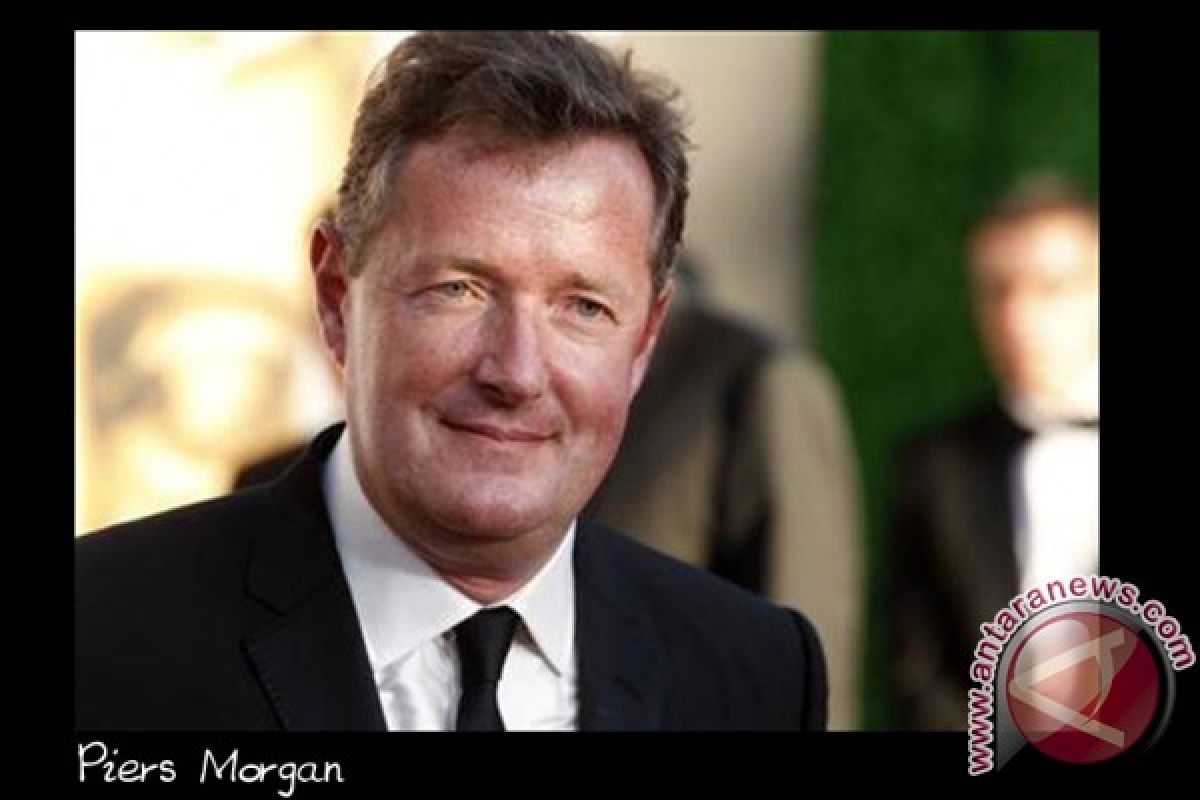 Piers Morgan sambut anak keempat